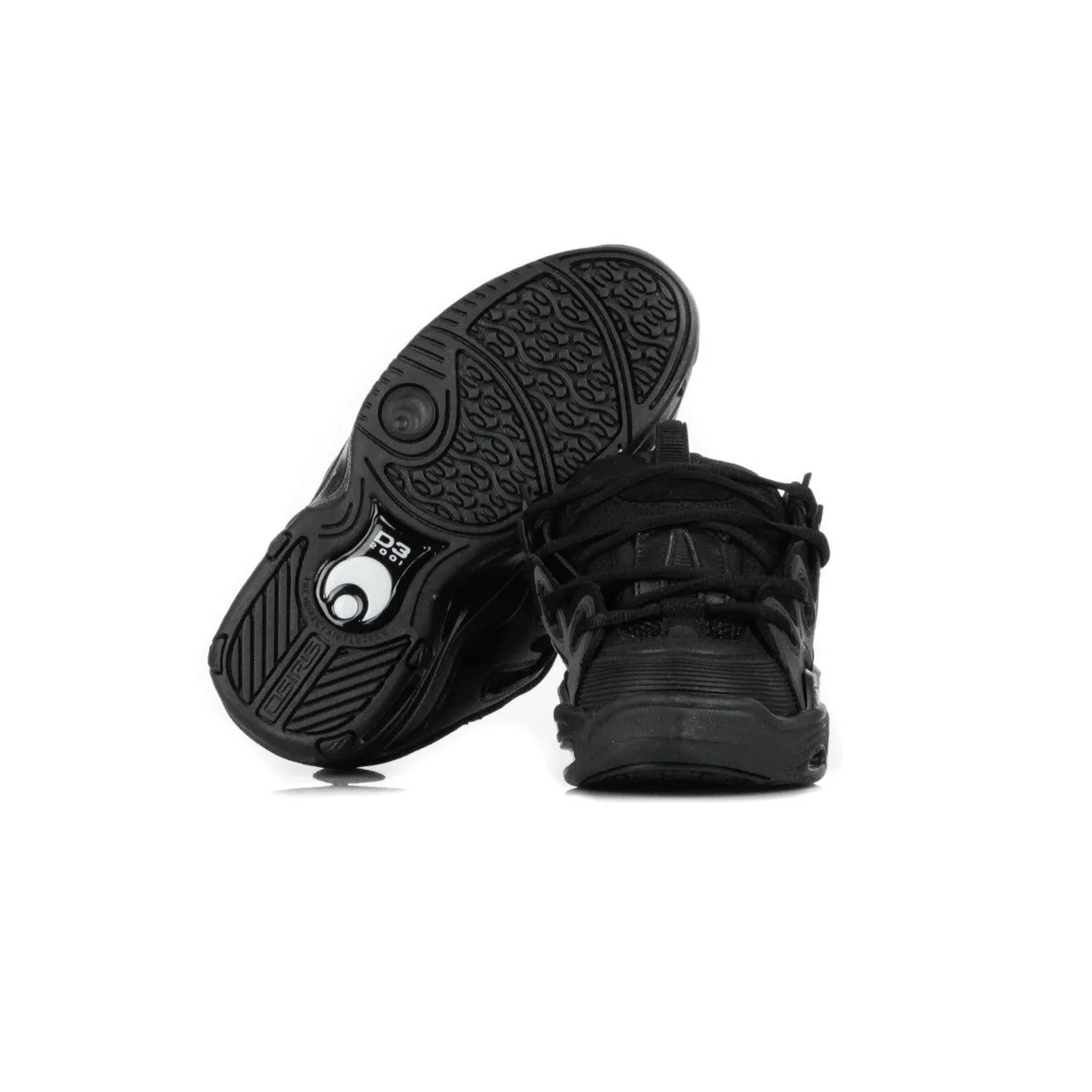 Scarpe Skate Uomo D3 2001 Black/black/black