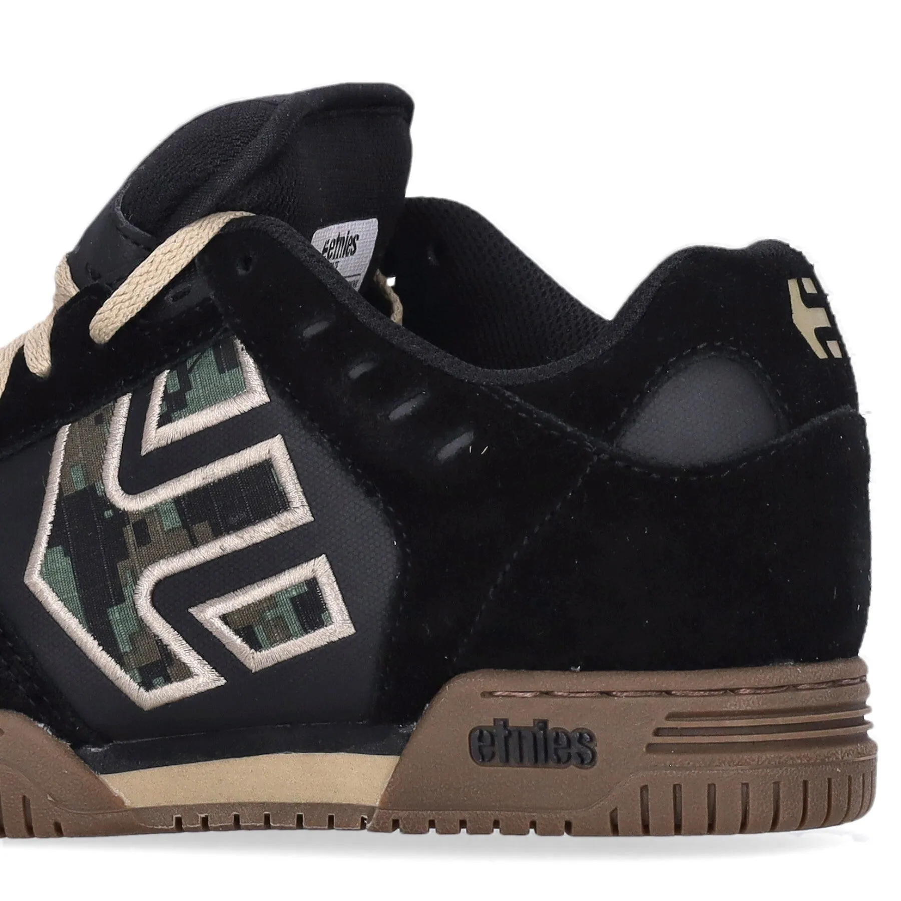 Scarpe Skate Uomo Faze Black/green/gum