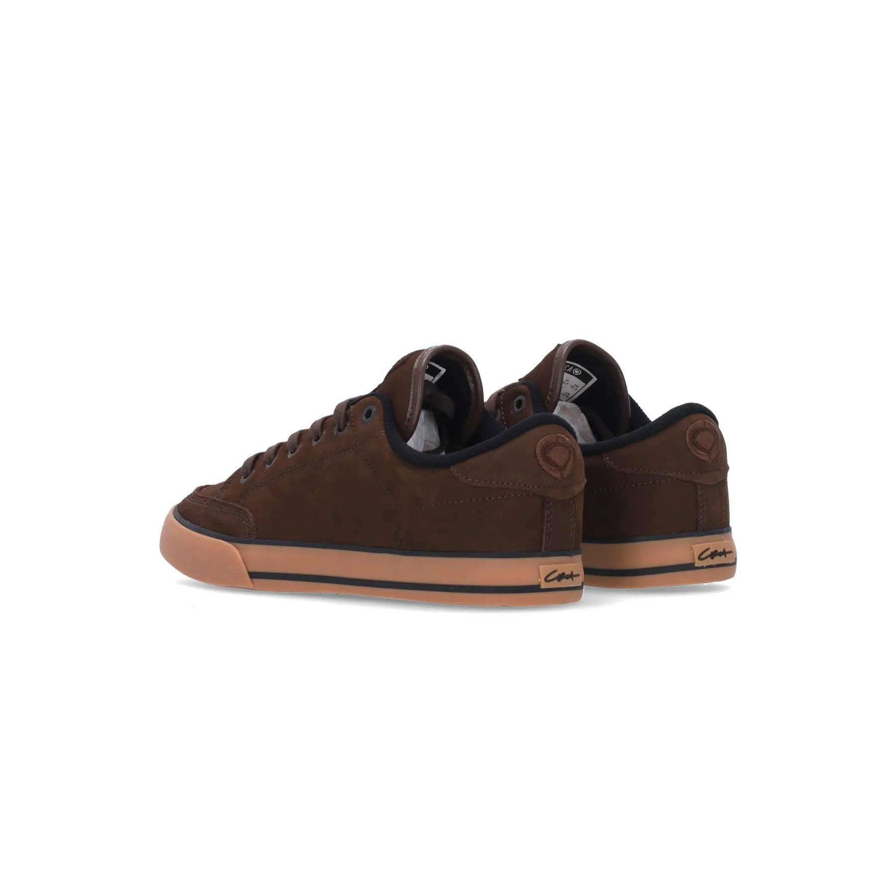 Scarpe Skate Uomo Lopez 50 Special Edition Dark Brown/black/gum