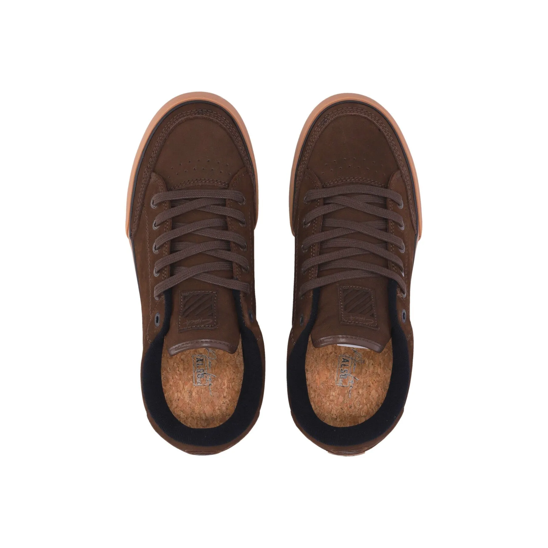 Scarpe Skate Uomo Lopez 50 Special Edition Dark Brown/black/gum