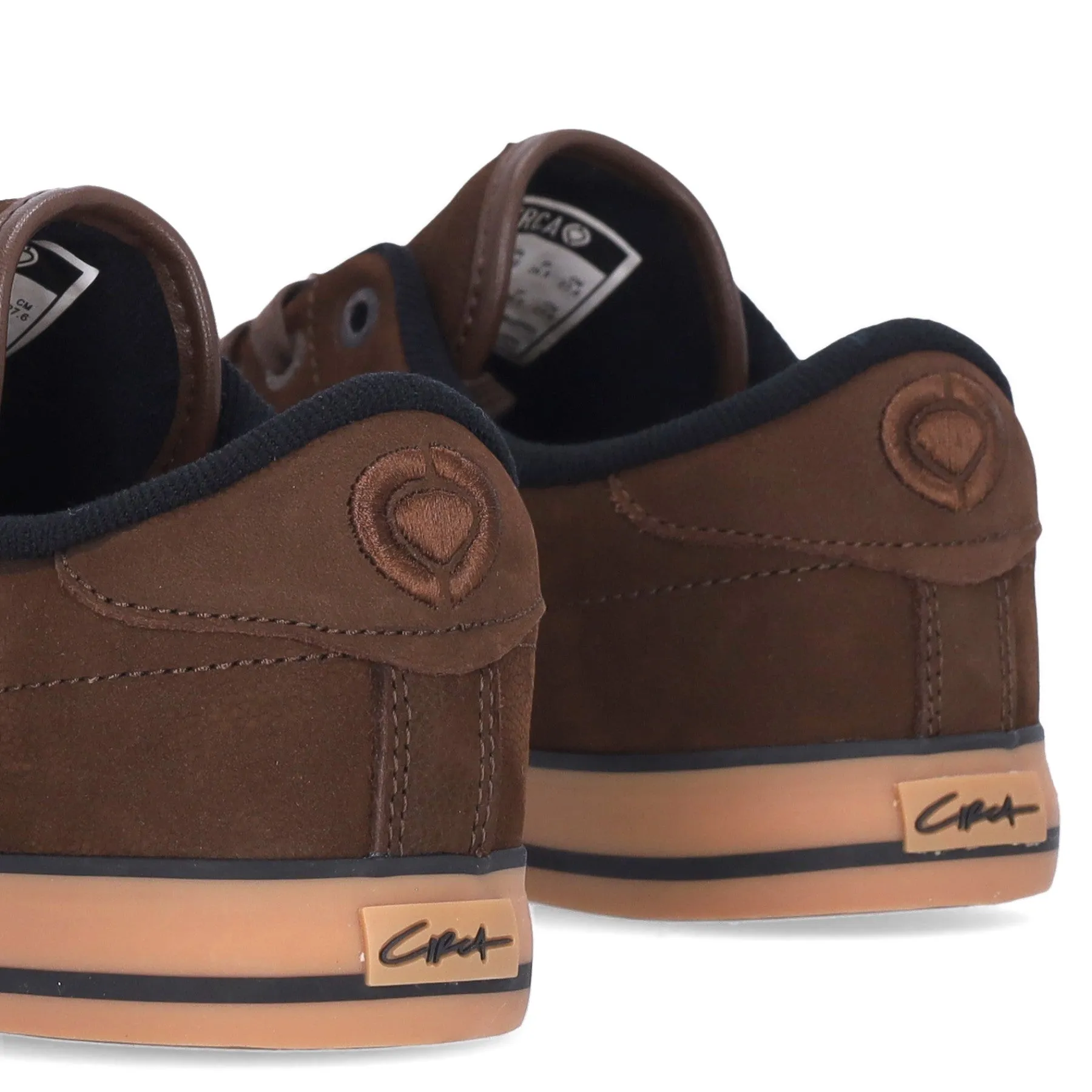 Scarpe Skate Uomo Lopez 50 Special Edition Dark Brown/black/gum