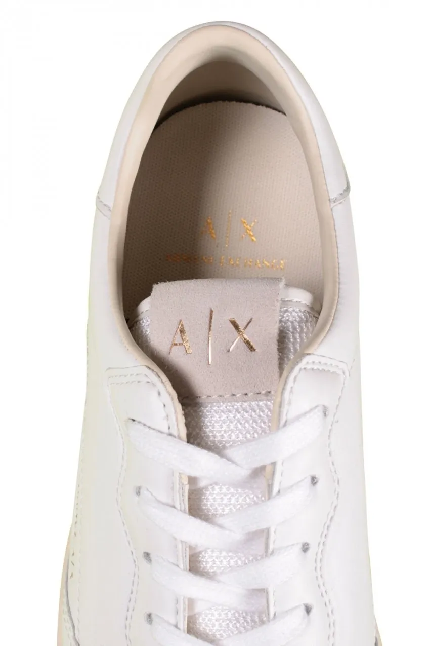 Scarpe Uomo Armani Exchange Bianco