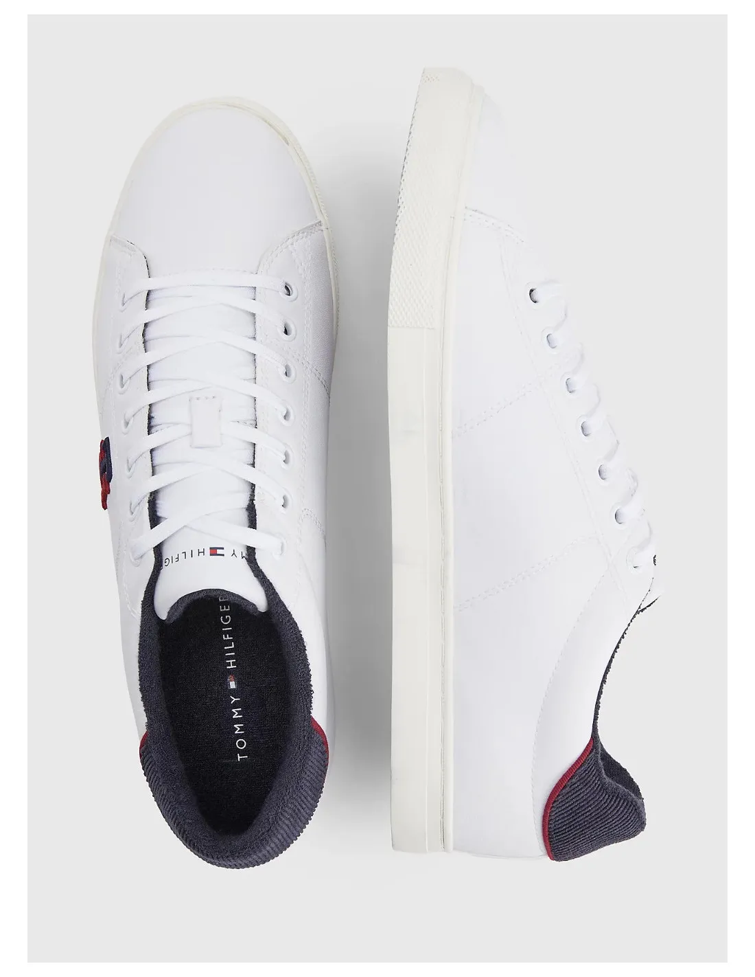 Scarpe Uomo Core Vulc Varsity Tommy Hilfiger