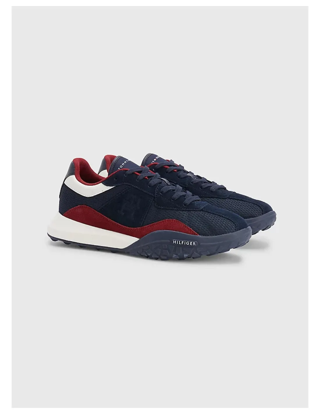 Scarpe Uomo Retro Modern Running Tommy Hilfiger