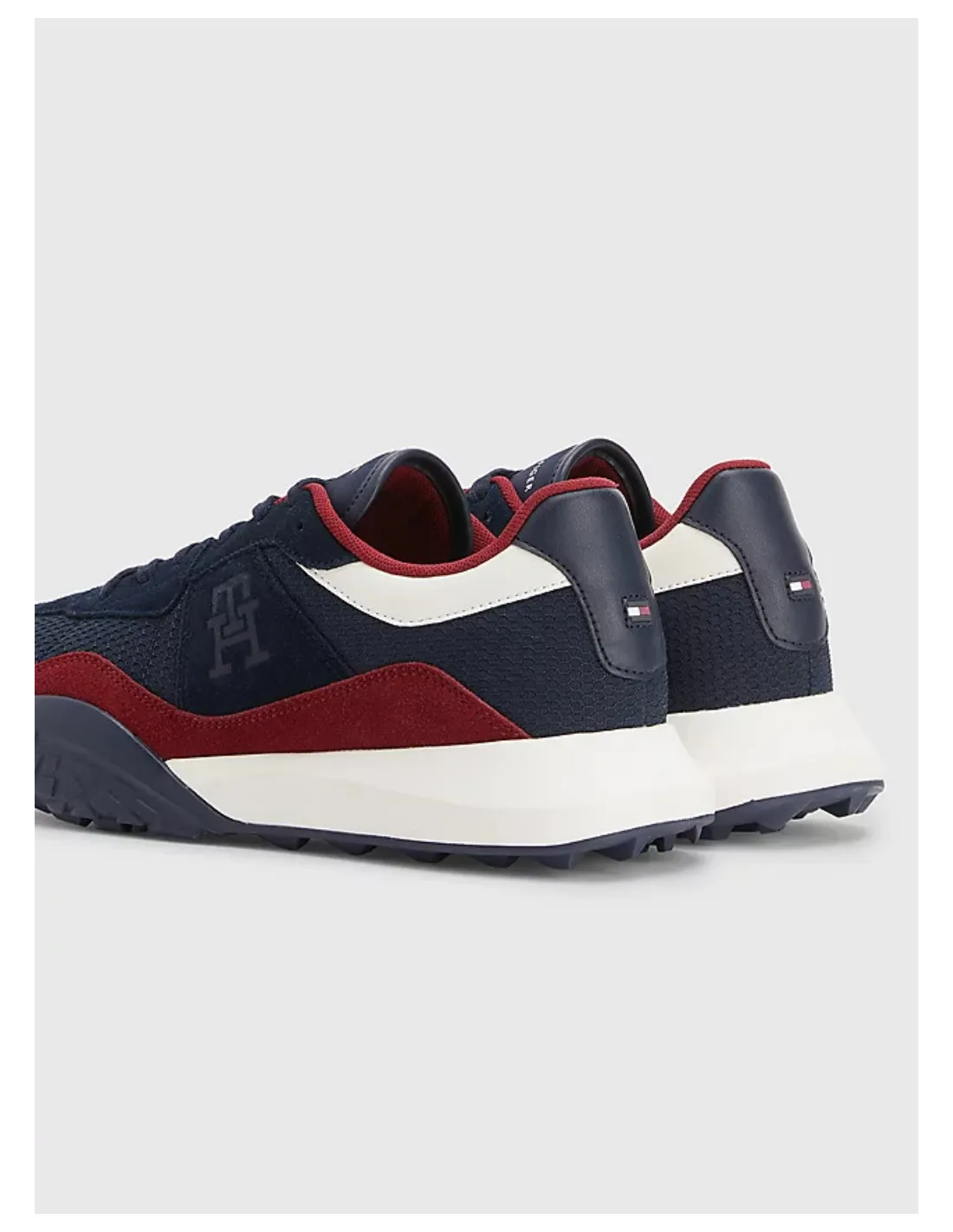 Scarpe Uomo Retro Modern Running Tommy Hilfiger