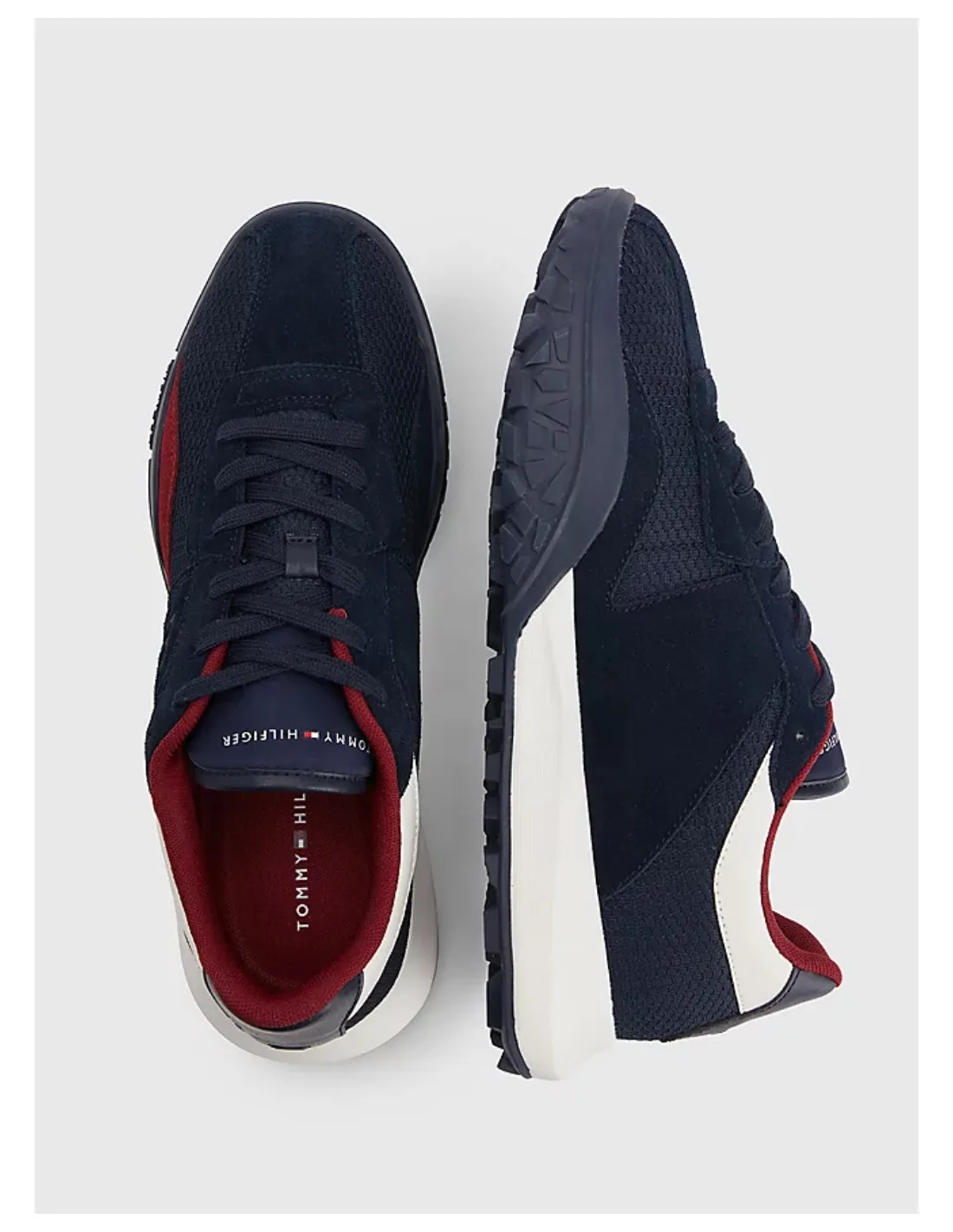 Scarpe Uomo Retro Modern Running Tommy Hilfiger