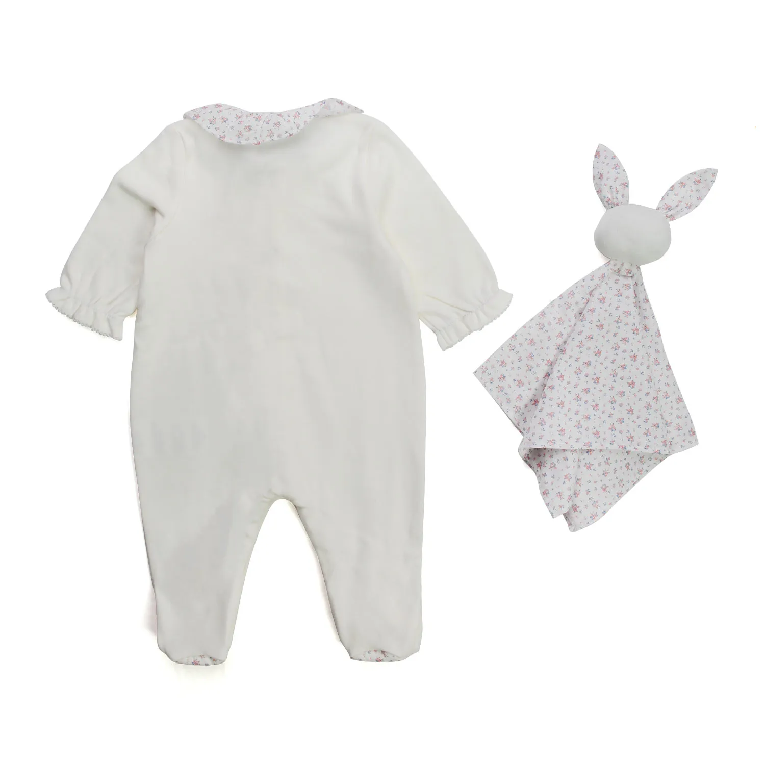 Set Tutina Color Latte Neonata