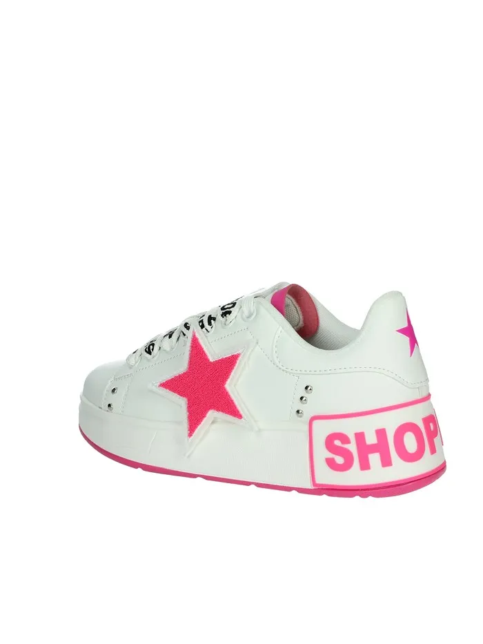 SHOP ART  SNEAKERS BASSA SASS240716 BIANCO/FUCSIA