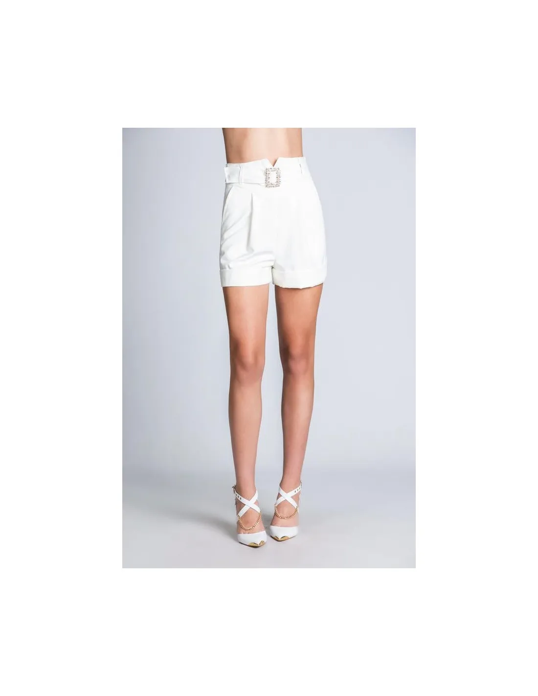 Short bianco donna Araga Relish