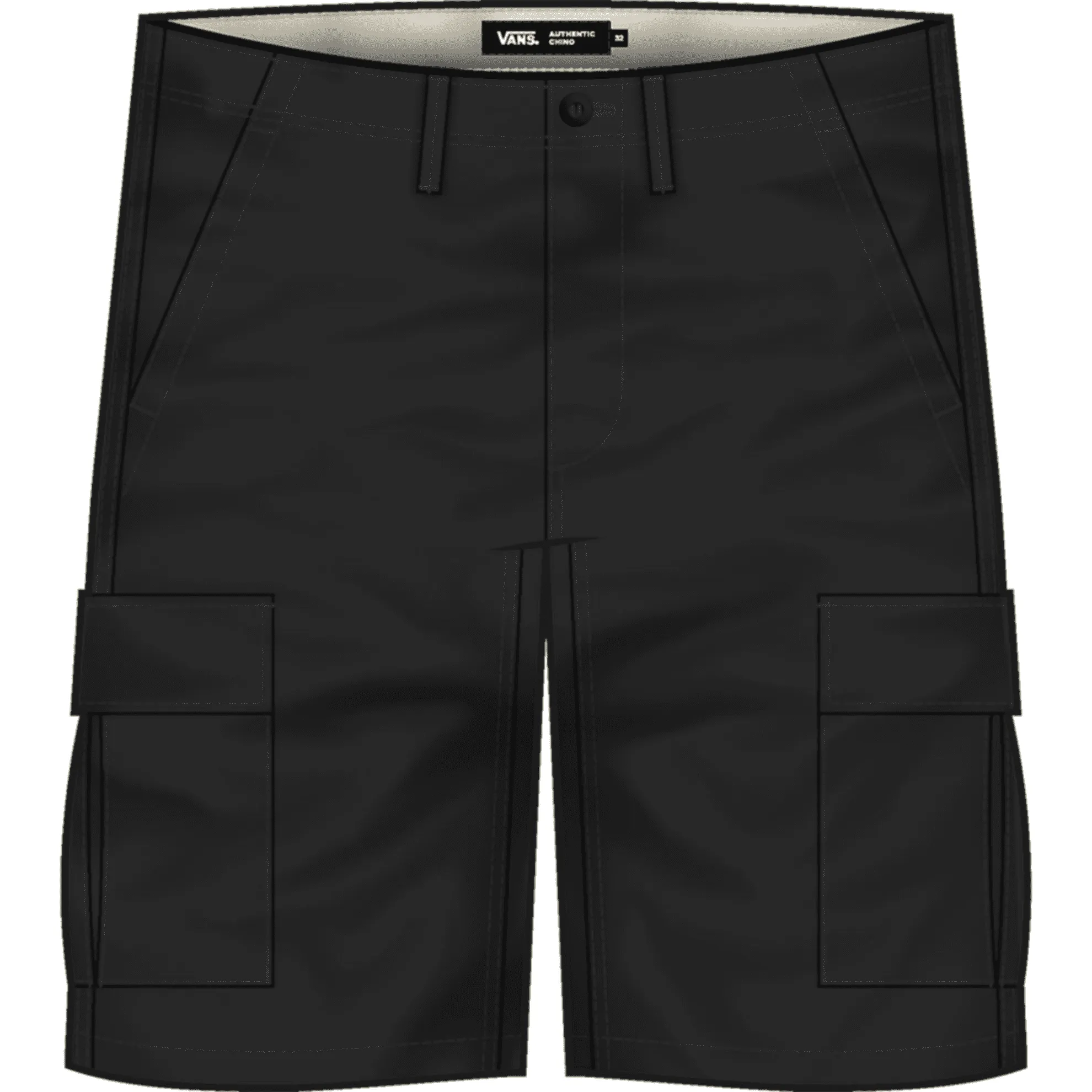 SHORT JUNIOR VANS SERVICE CARGO SHORT VN0007Z6 BLK