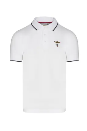 Short Sleeve Polo / White