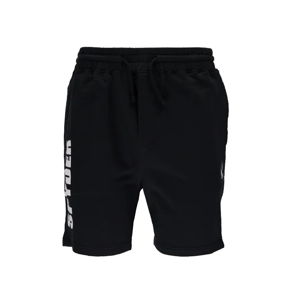 Short Spyder Classic Fleece Nero