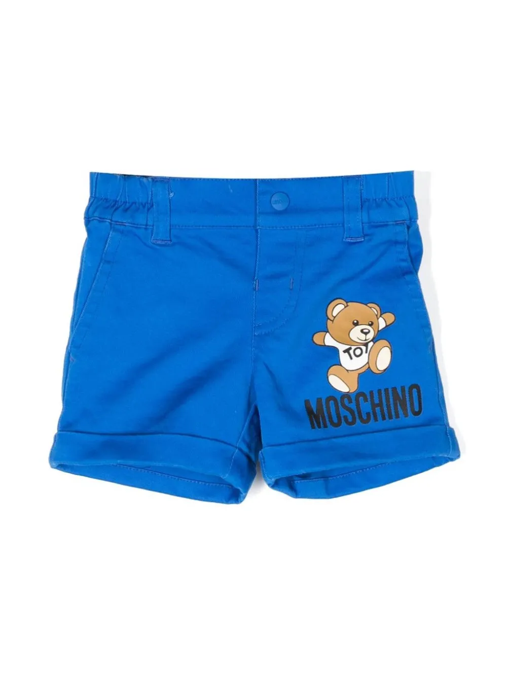 SHORTS CON LOGO TEDDY BEAR