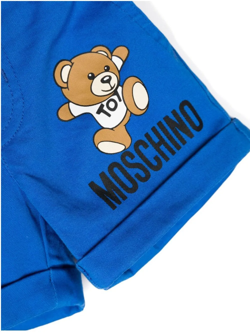 SHORTS CON LOGO TEDDY BEAR