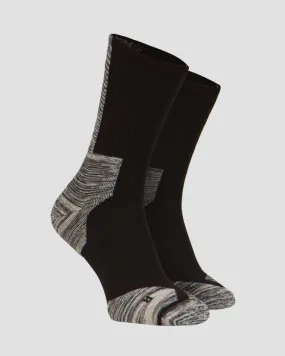 Skarpety merino męskie On Running Explorer 38601193-black-glacier