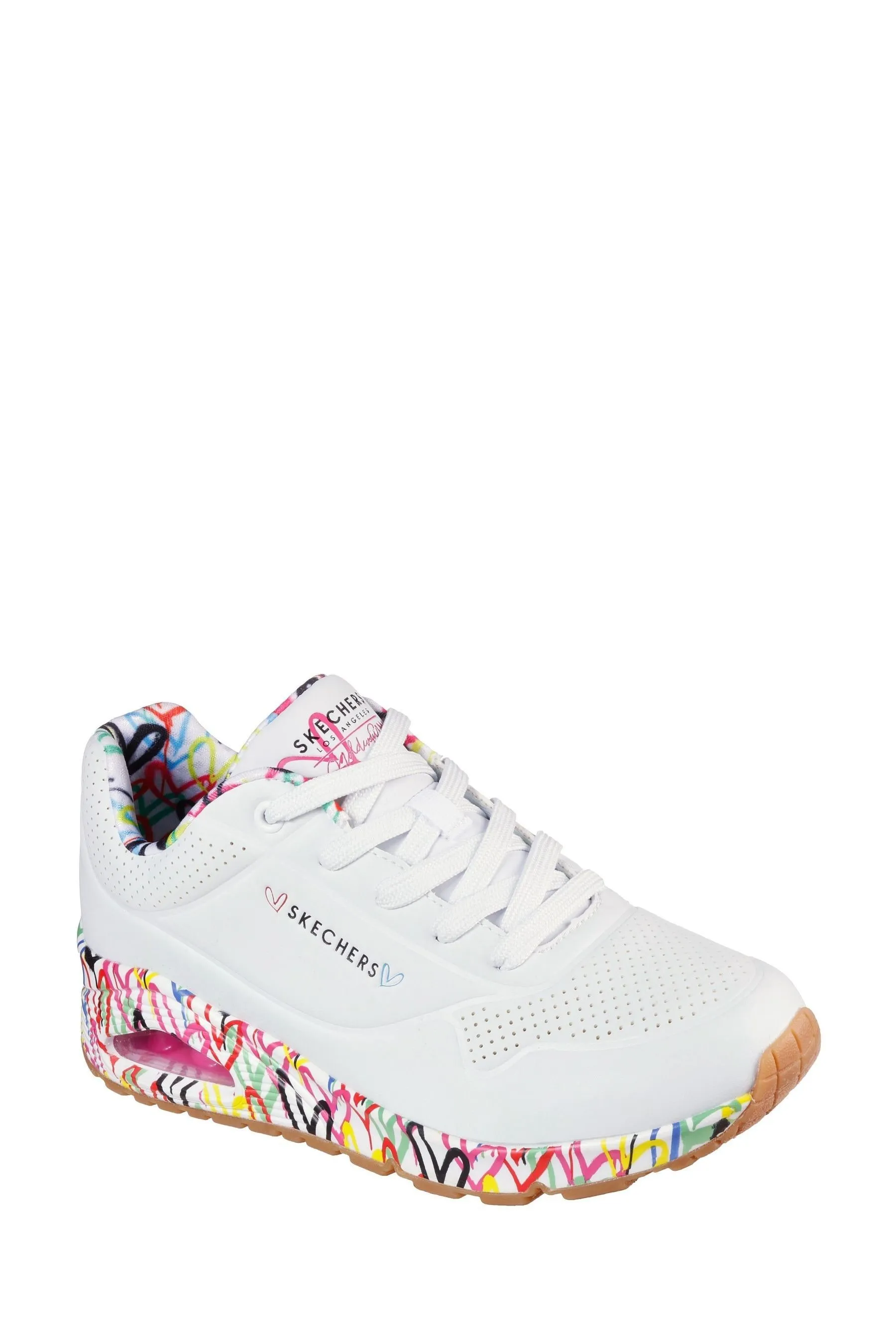 Skechers Scarpe da ginnastica da donna UNO Loving Love    