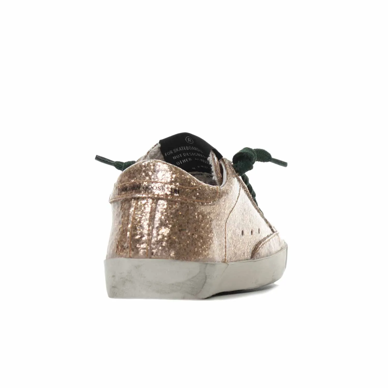 Sneaker Baby Superstar Oro