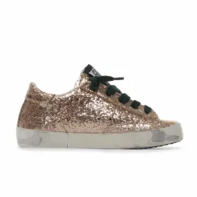 Sneaker Baby Superstar Oro