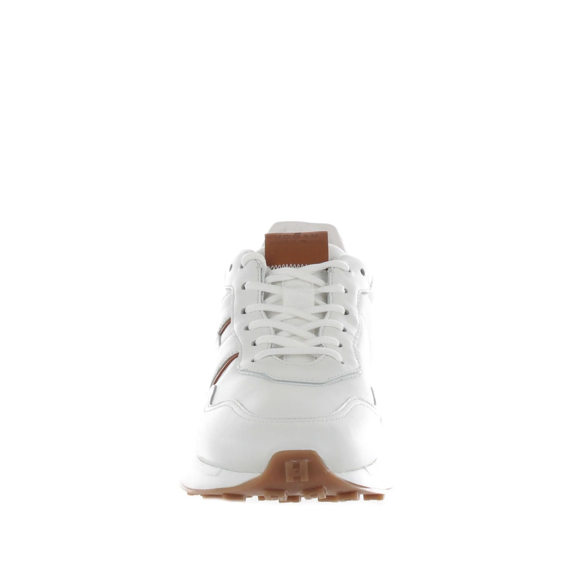 Sneaker h601 in pelle