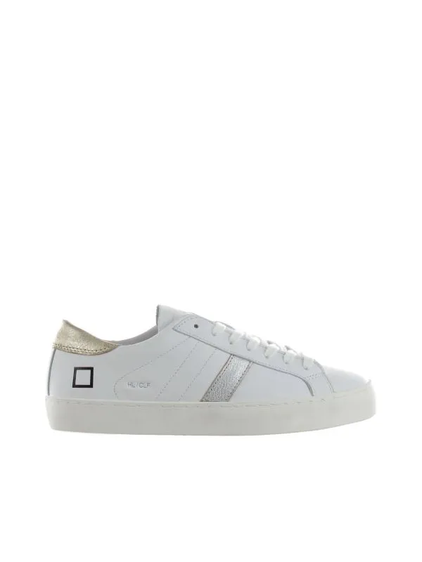 Sneaker hill low in pelle