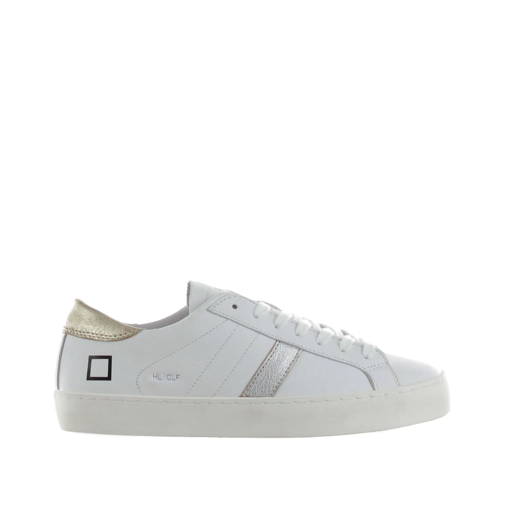 Sneaker hill low in pelle