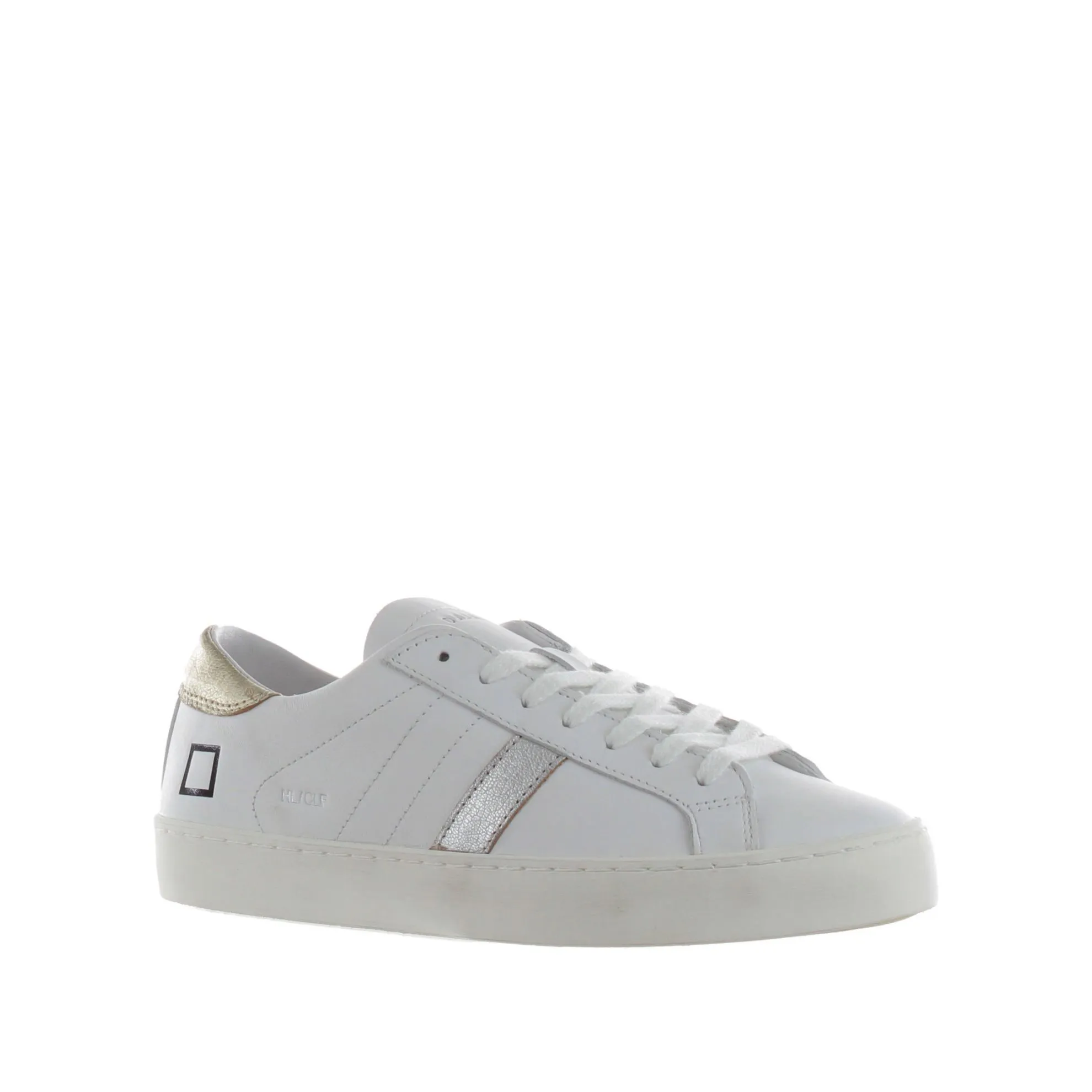 Sneaker hill low in pelle