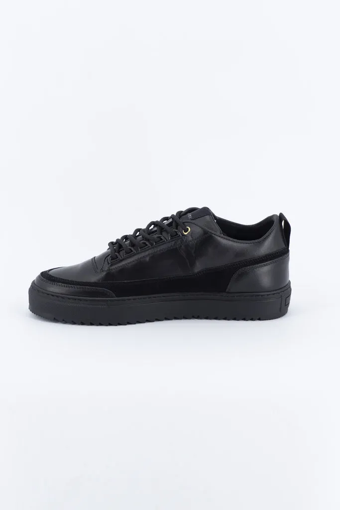 Sneaker in Nappa / Nero