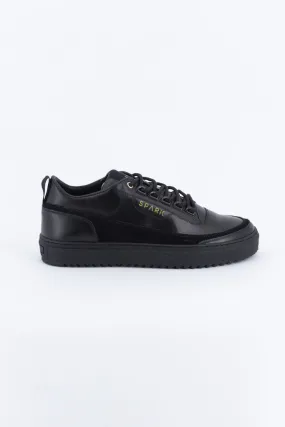 Sneaker in Nappa / Nero