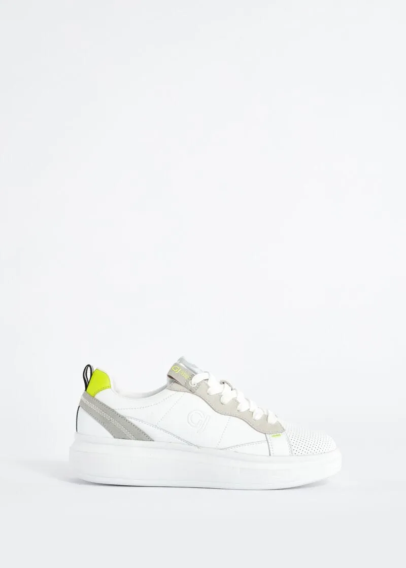 Sneaker in pelle