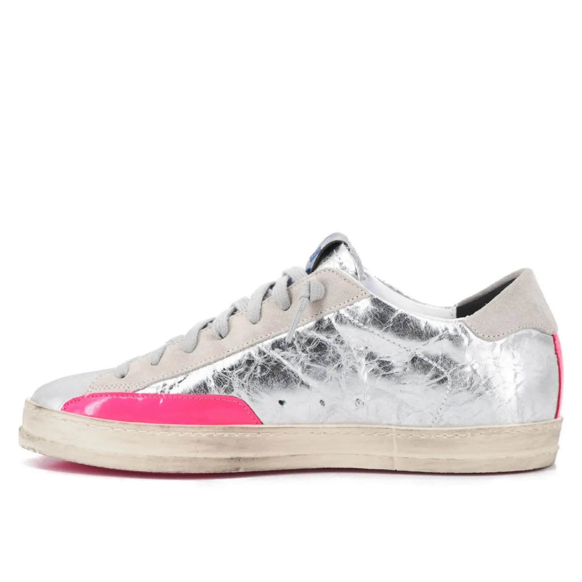 Sneaker John Ghinea, Argento