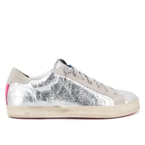 Sneaker John Ghinea, Argento