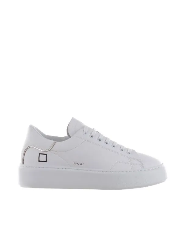 Sneaker sfera in pelle