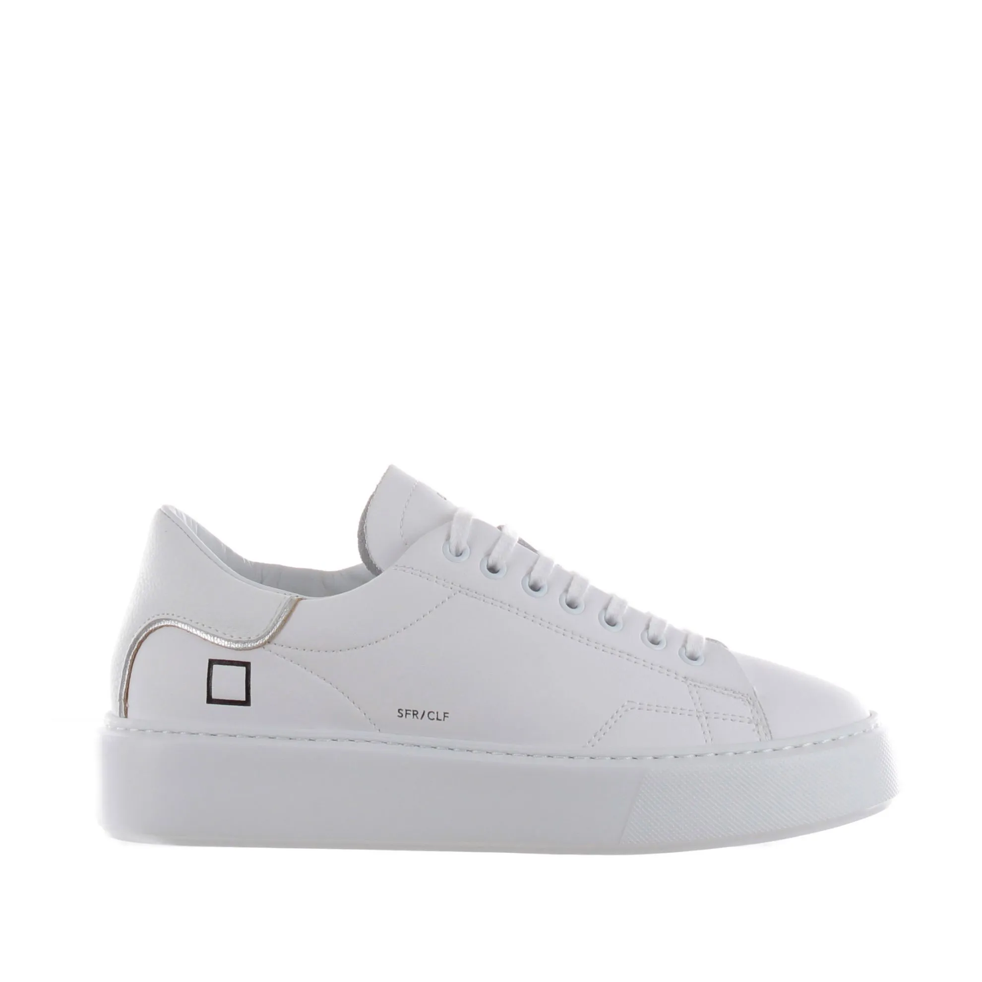 Sneaker sfera in pelle