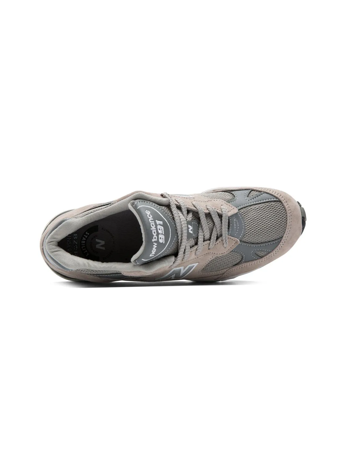 Sneakers 991 Made in UK - PigSkin Mesh Grey