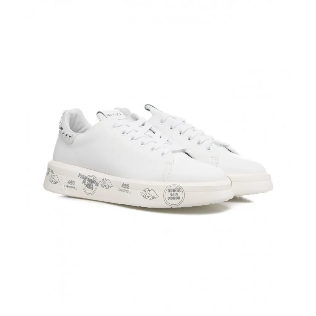 Sneakers Belle bianco