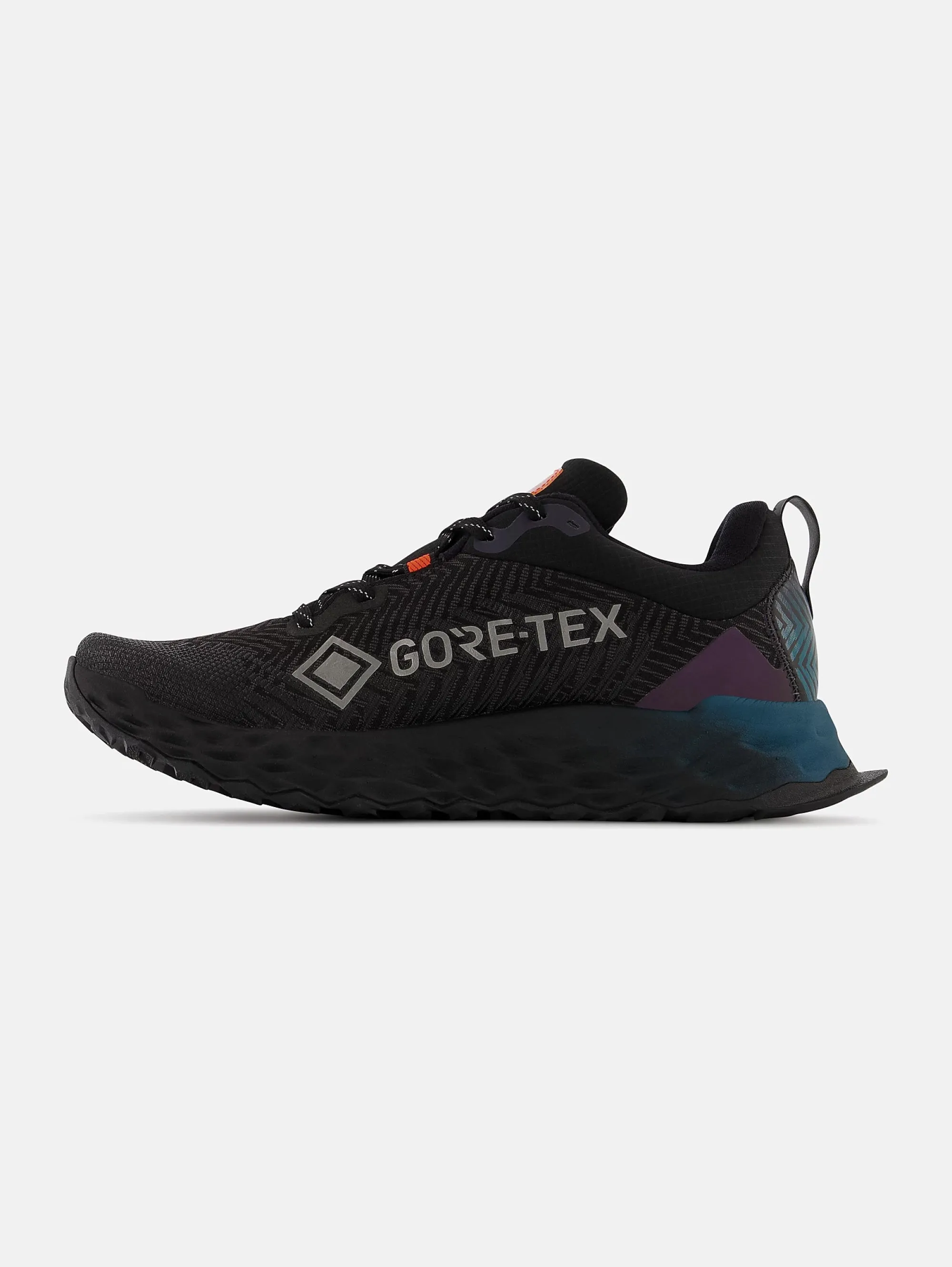 Sneakers Hierro in Gore-Tex Nero