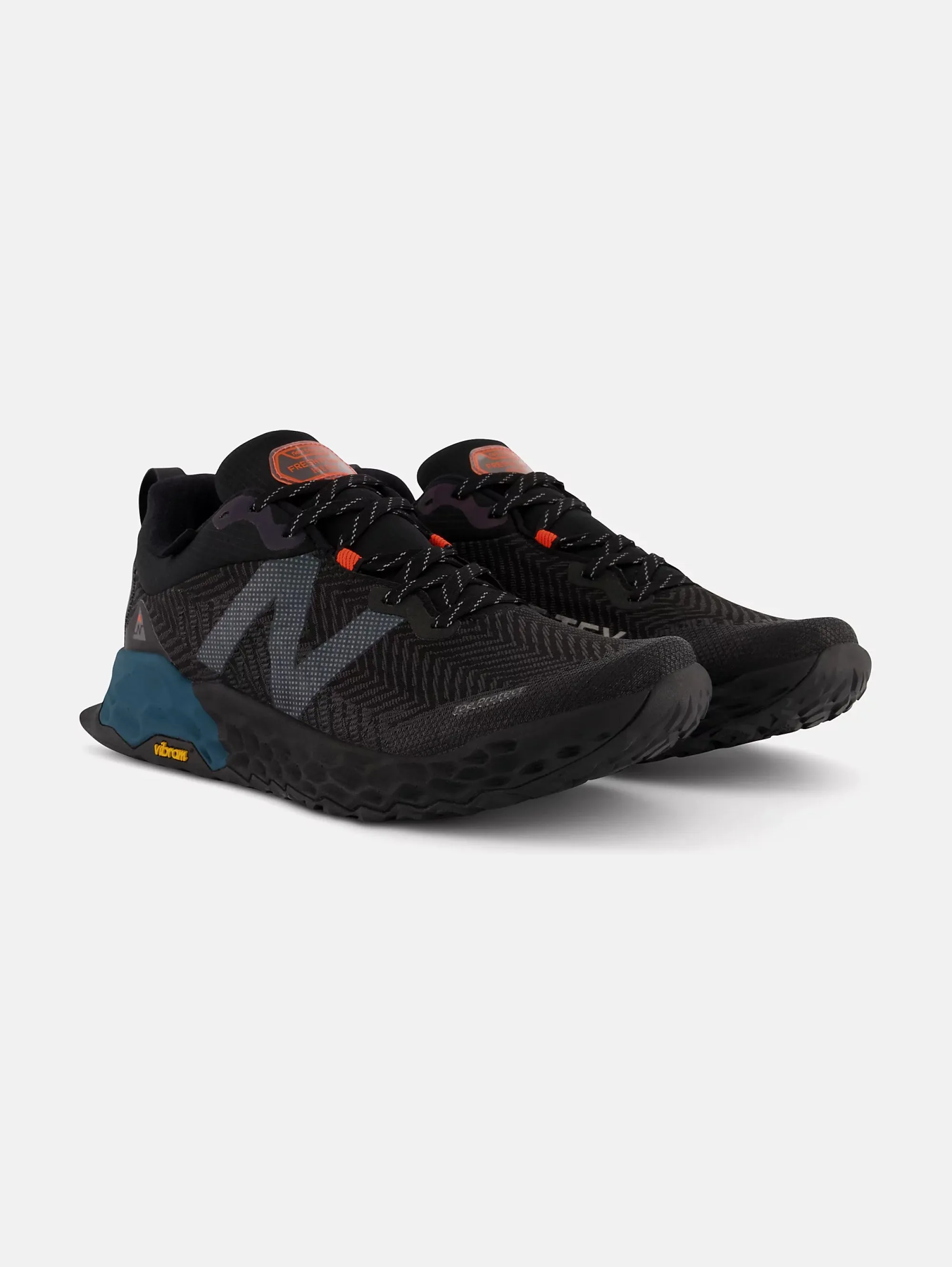 Sneakers Hierro in Gore-Tex Nero