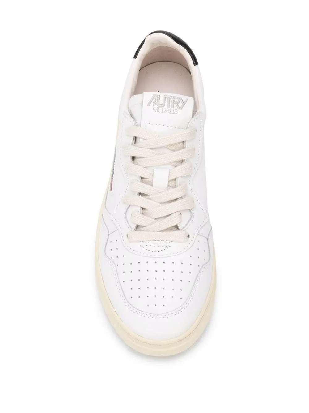 SNEAKERS MEDALIST LOW IN PELLE