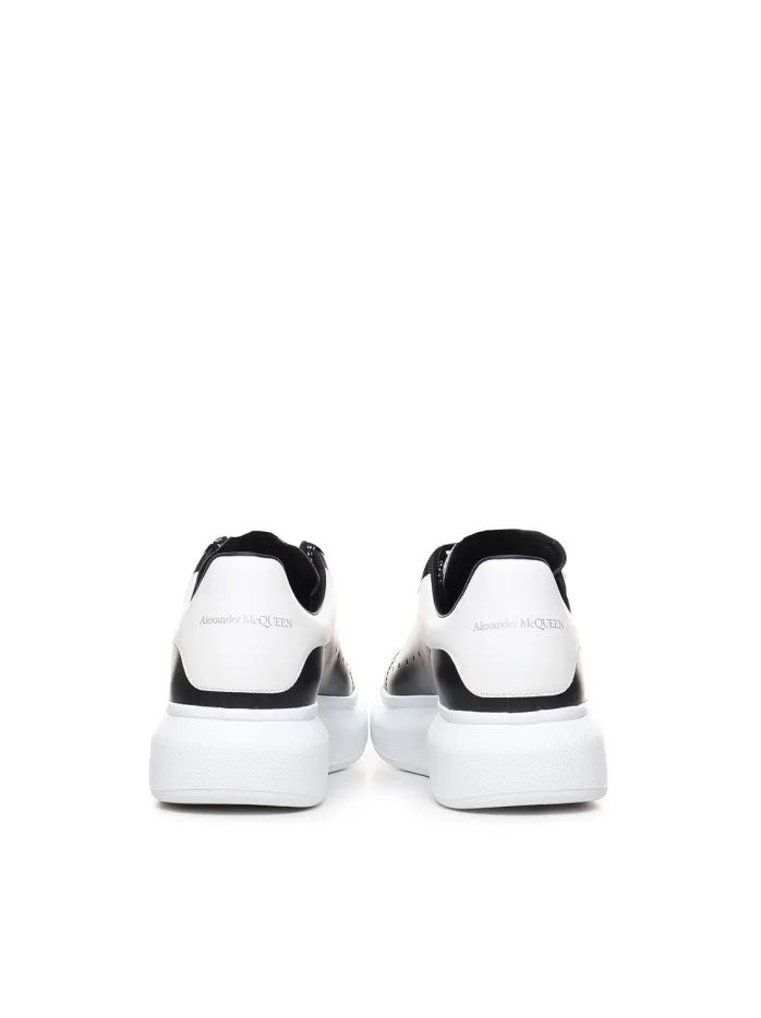 SNEAKERS OVERSIZE IN PELLE