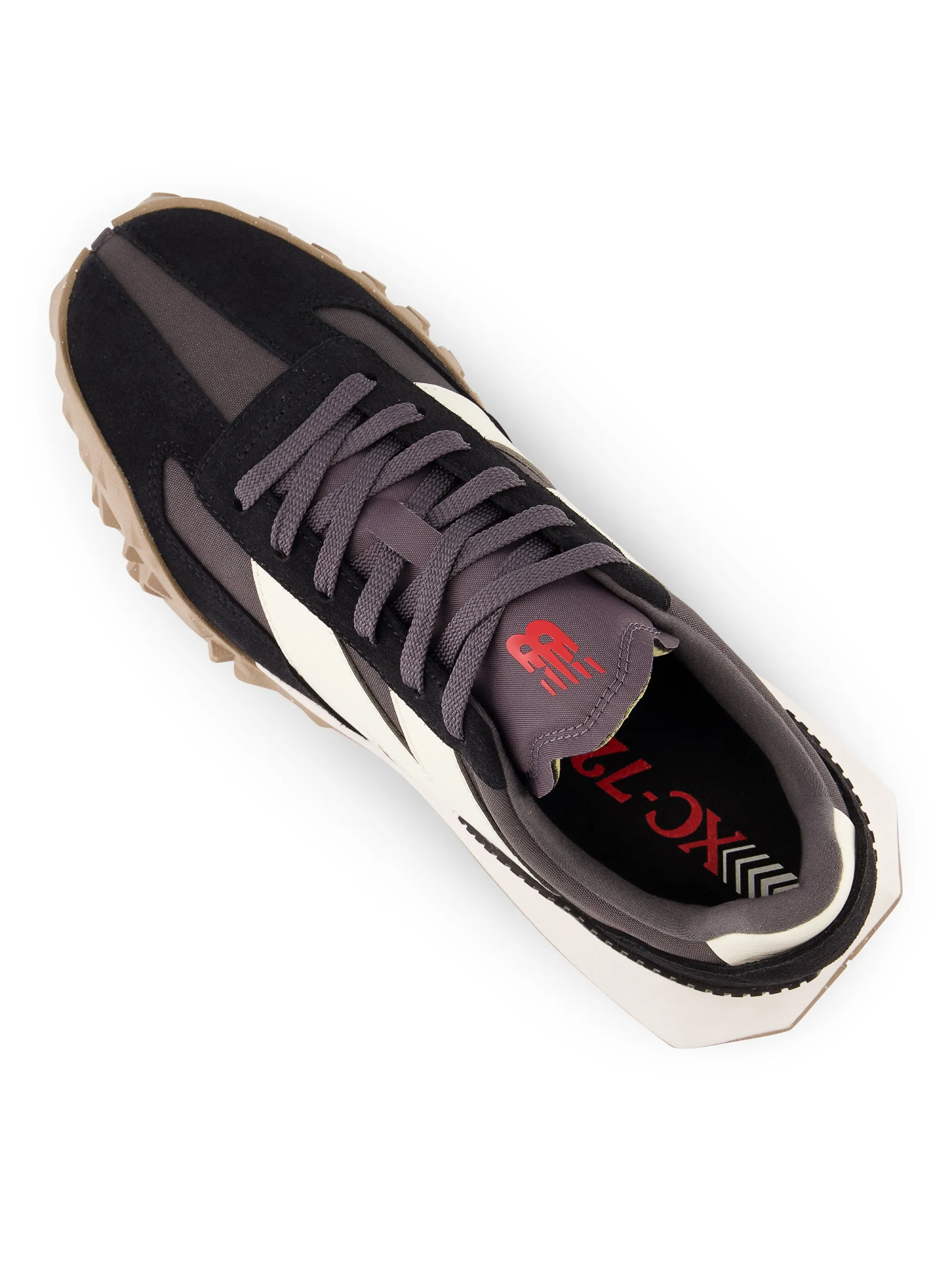 Sneakers Retrò XC-72 Nero