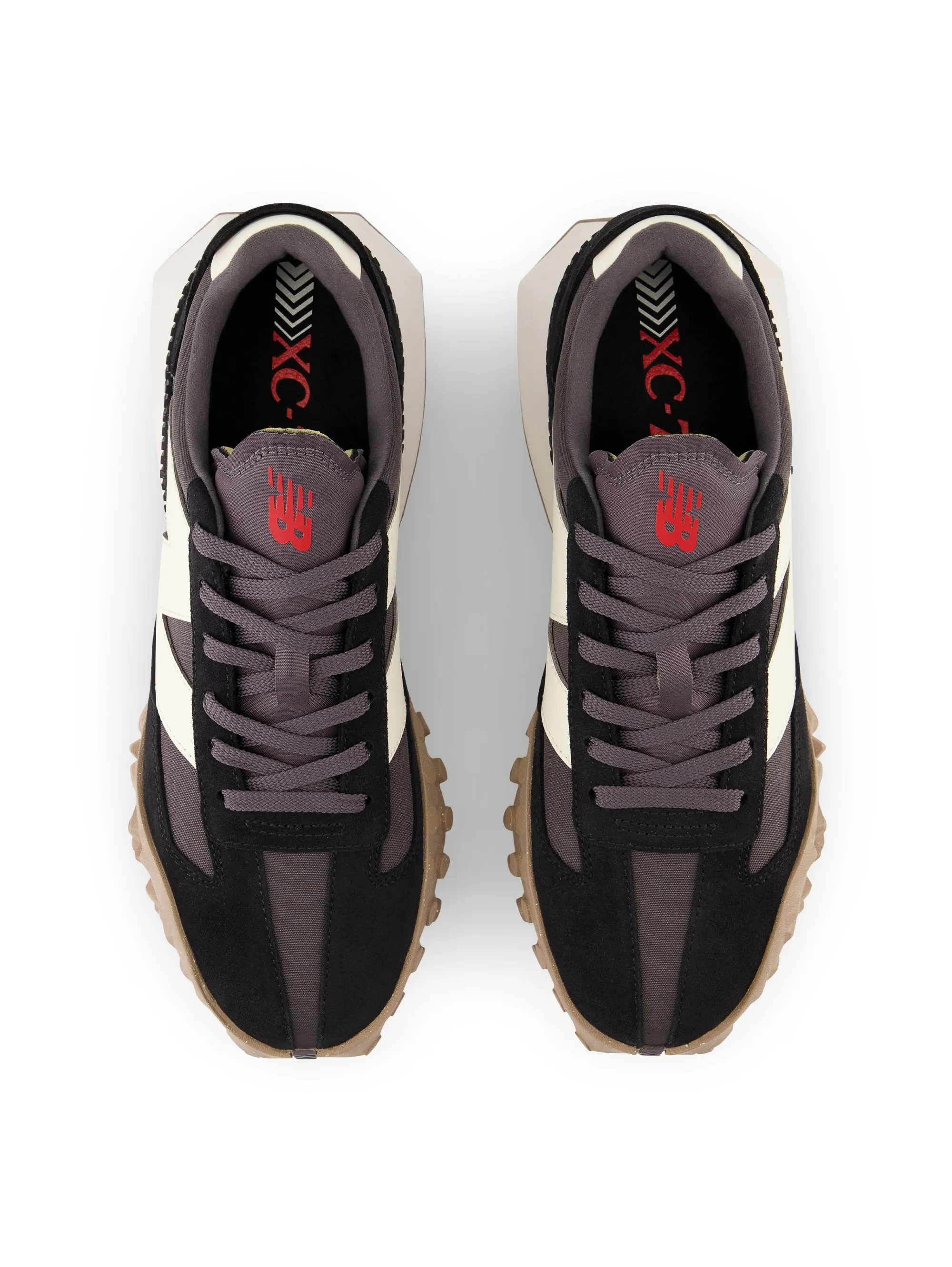 Sneakers Retrò XC-72 Nero