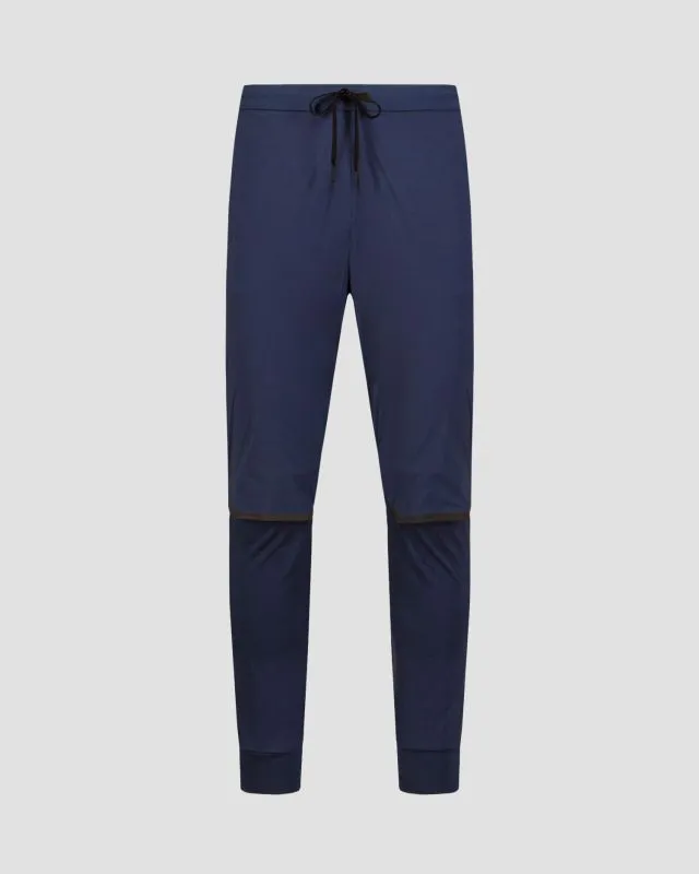 Spodnie biegowe męskie On Running Weather Pants 1ME10270133-denim-navy