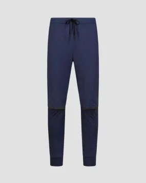 Spodnie biegowe męskie On Running Weather Pants 1ME10270133-denim-navy