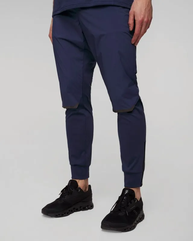 Spodnie biegowe męskie On Running Weather Pants 1ME10270133-denim-navy