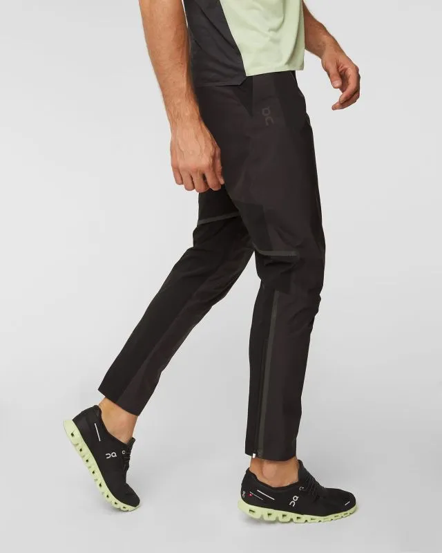 Spodnie męskie ON RUNNING STORM PANTS 18600750-black