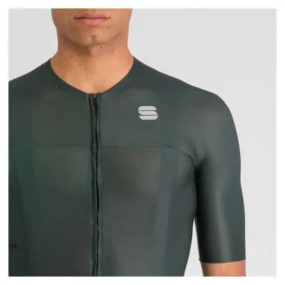 Sportful Light Short Sleeve Jersey Green