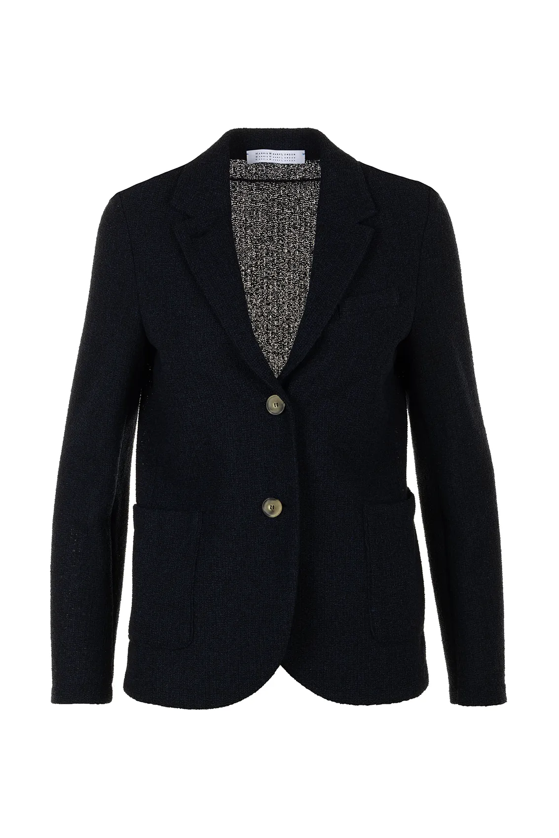 Stand Up Collar Blazer