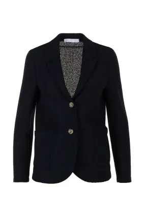 Stand Up Collar Blazer