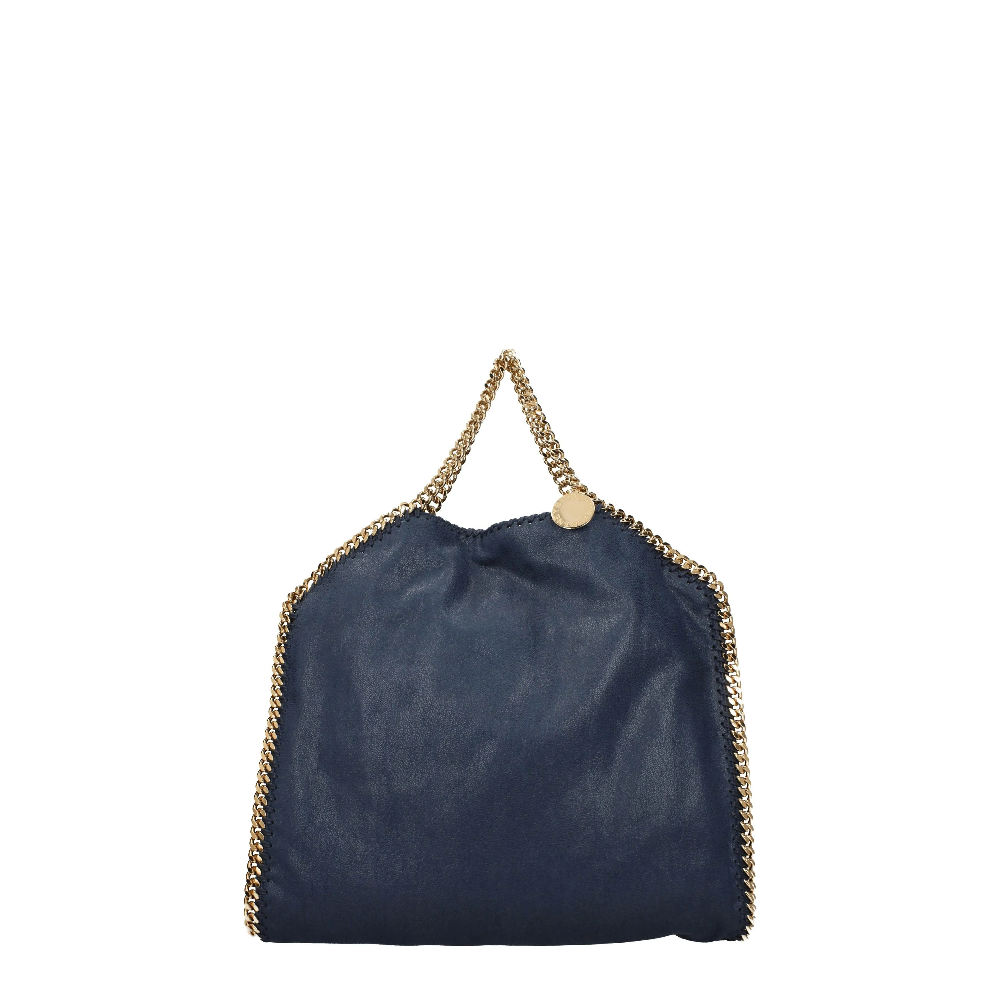 Stella McCartney Borse a Mano Falabella Donna Eco Camoscio Blu/Indaco