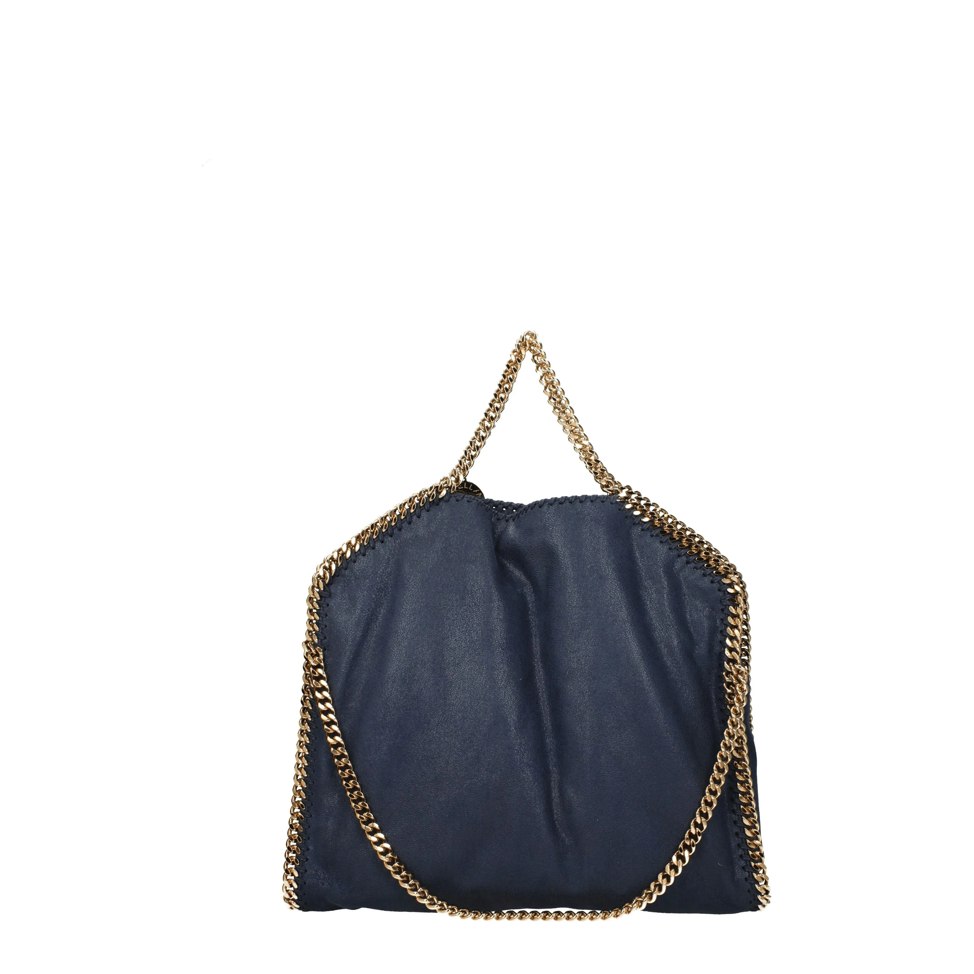 Stella McCartney Borse a Mano Falabella Donna Eco Camoscio Blu/Indaco